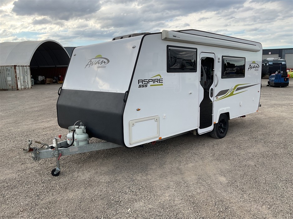 2019 Avan Aspire 555 Caravan