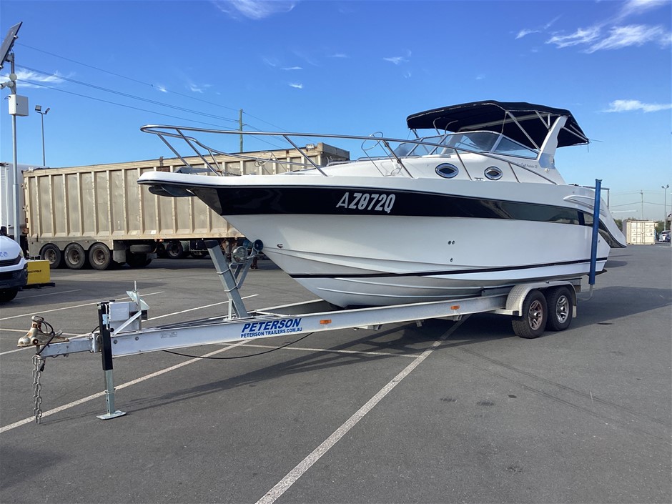2002 Seacraft Predator 28 Sports Boat (GPR)