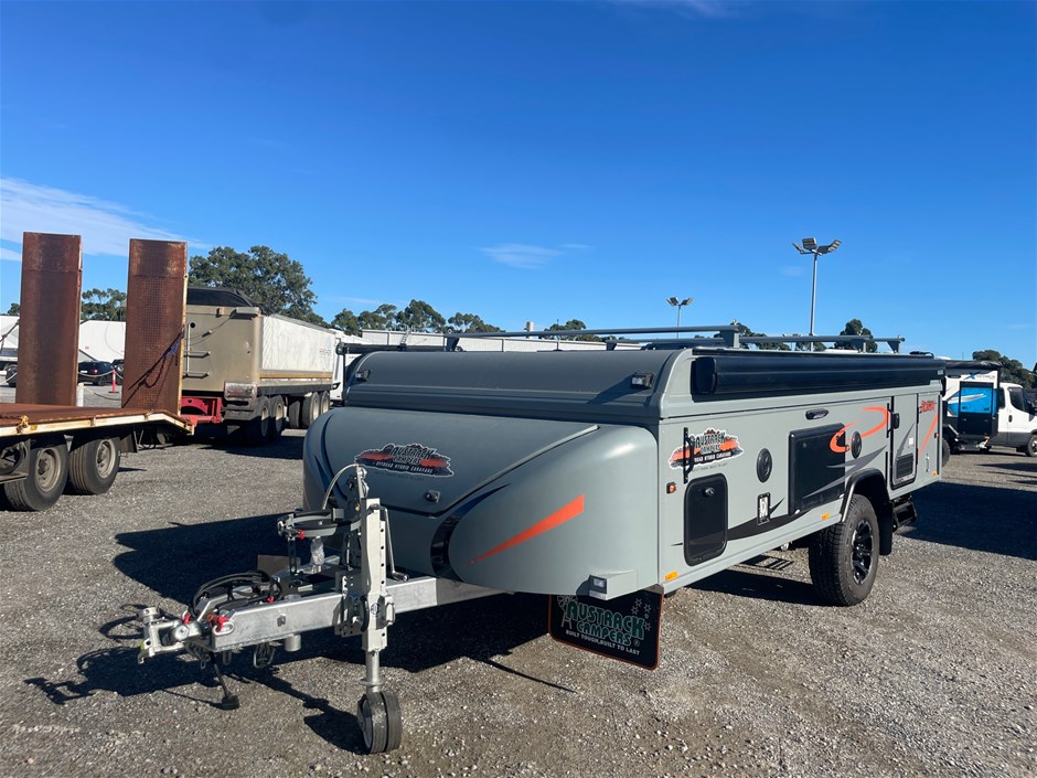 <p>2025 Austrack Stockton Camper Trailer</p>
