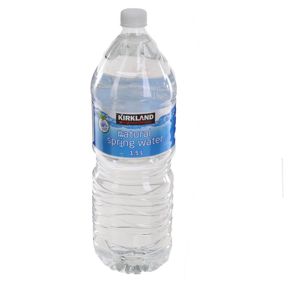 20 x SIGNATURE Natural Spring Water, 1.5L Bottles.