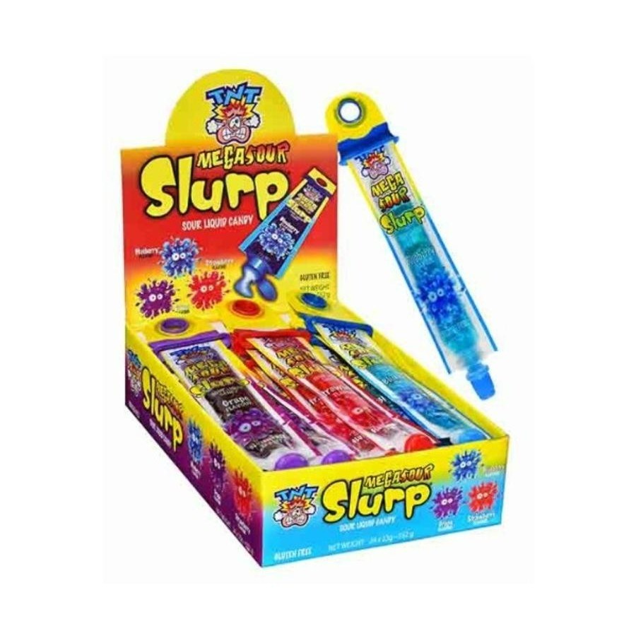TNT SLURP, 24pk. NB: Best before: 20/03/2026.
