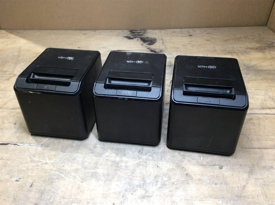 Ncr 7199-7201-9001 Receipt Printer (Lot of 3)