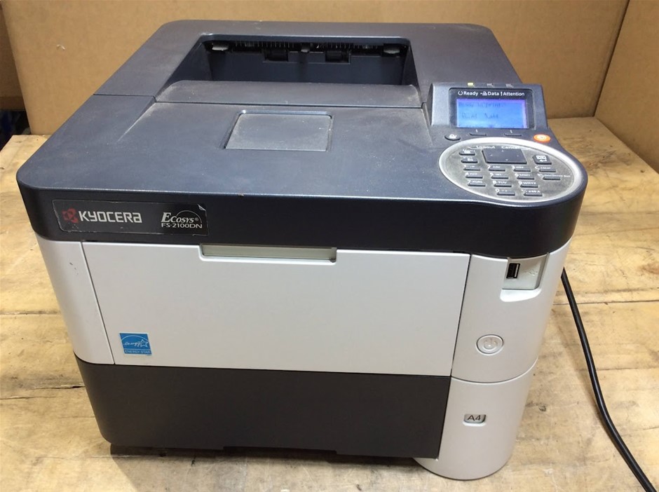 Kyocera ECOSYS FS-2100DN A4 Monochrome Laser Printer