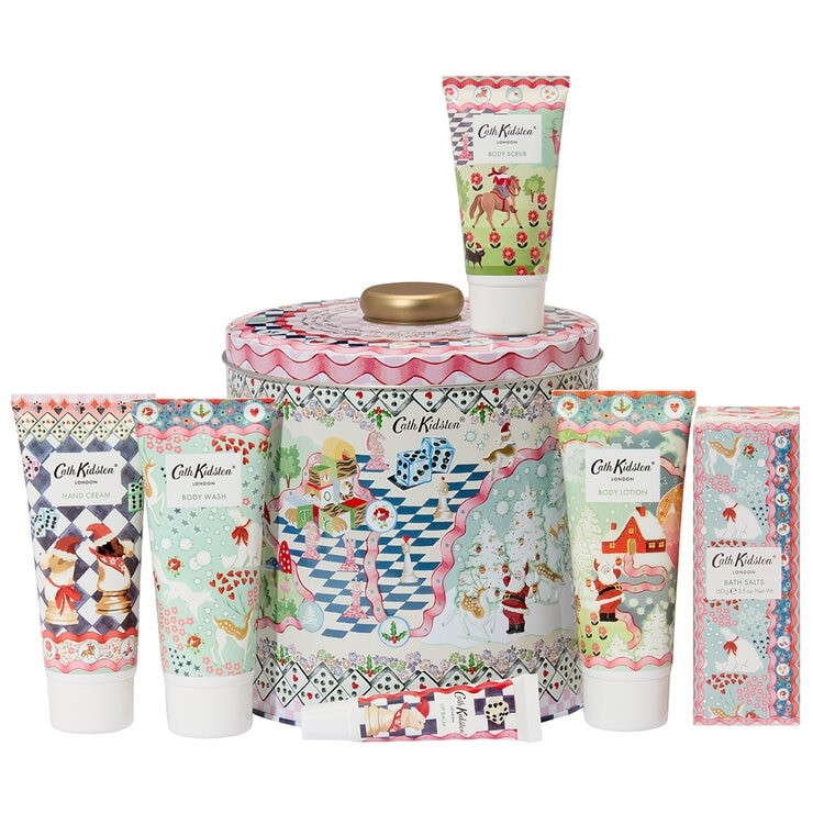 CATH KIDSTON The Christmas Journey Body Treats Tin. Buyers Note - Discount