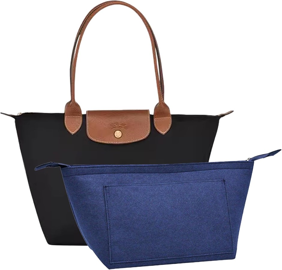 D.DUO Bag Insert Organizer, purse accessories, Suitable For Longchamp long