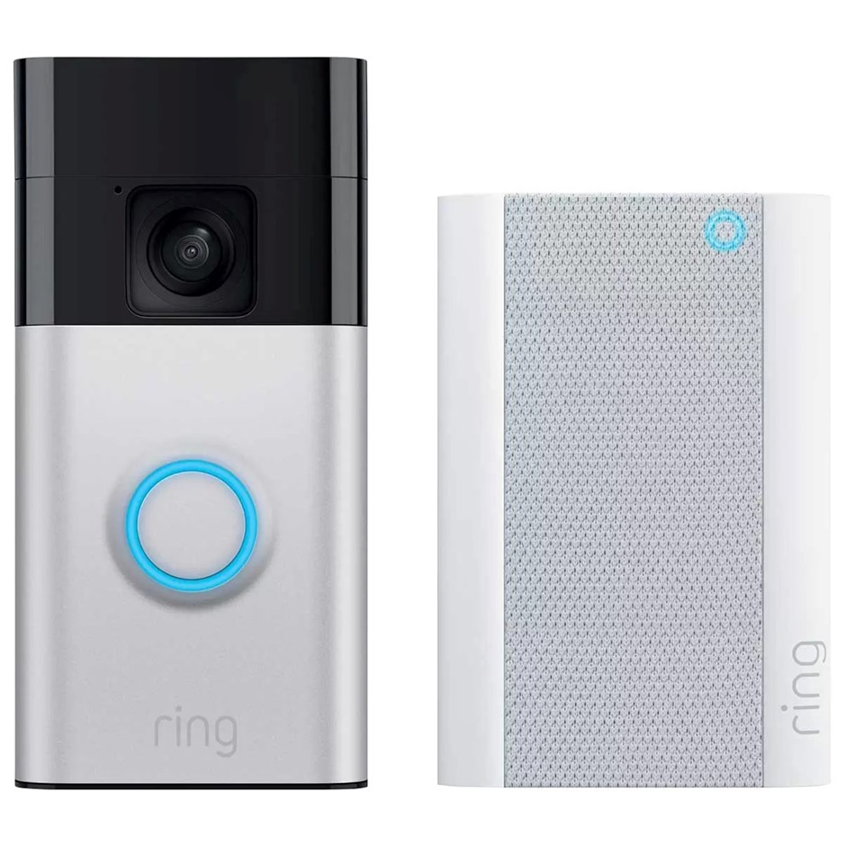 Ring Battery Video Doorbell With Chime Pro. NB: Minor Use, Linked To Previo