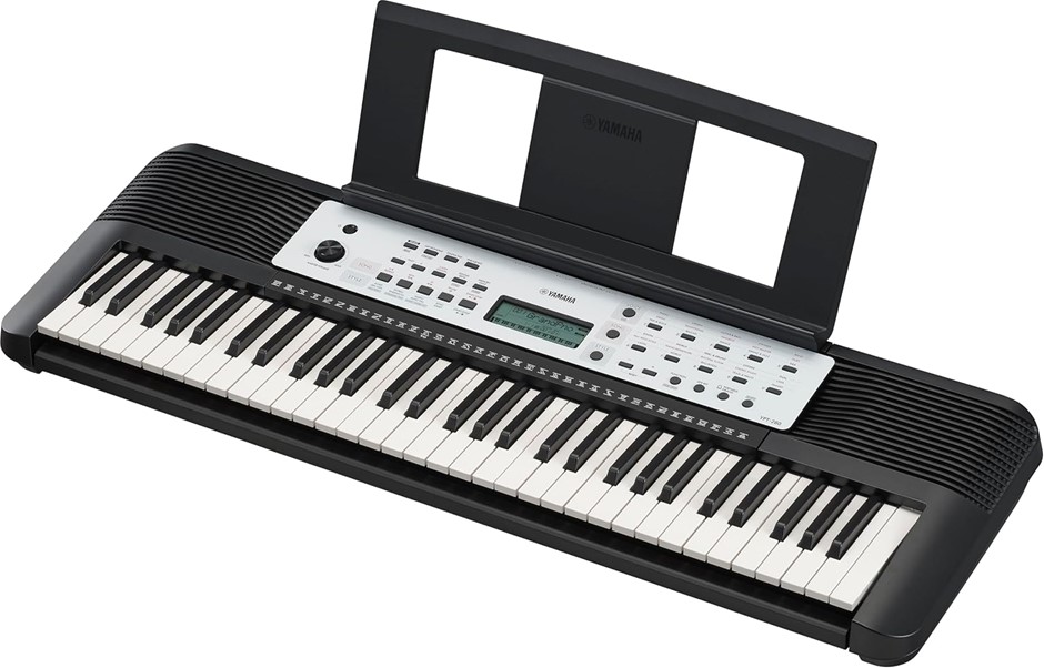 Yamaha YPT-280 61-Key, Entry-Level Portable Keyboard, Black. NB: Minor Use,
