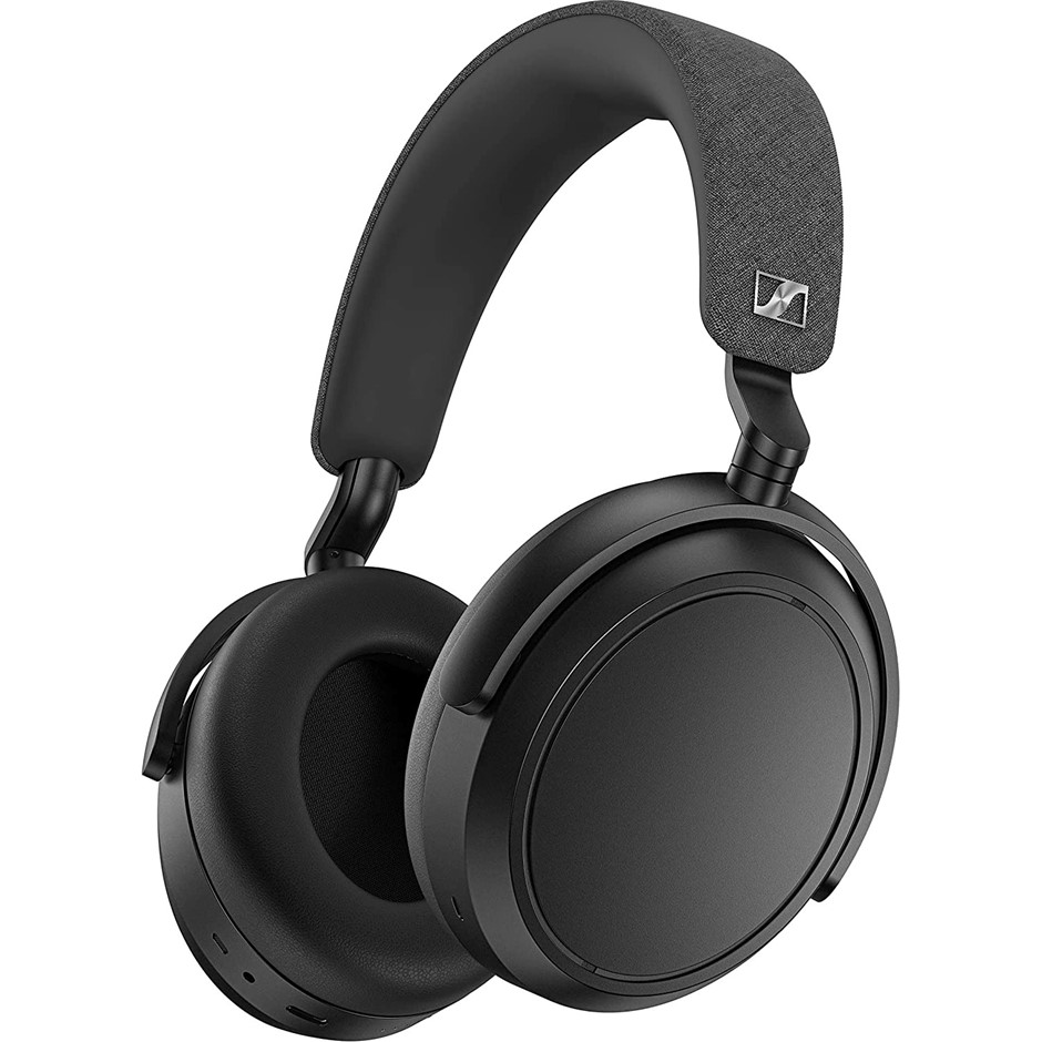 SENNHEISER Momentum 4 Wireless Headphones, Black. NB: Used, Missing Acessor