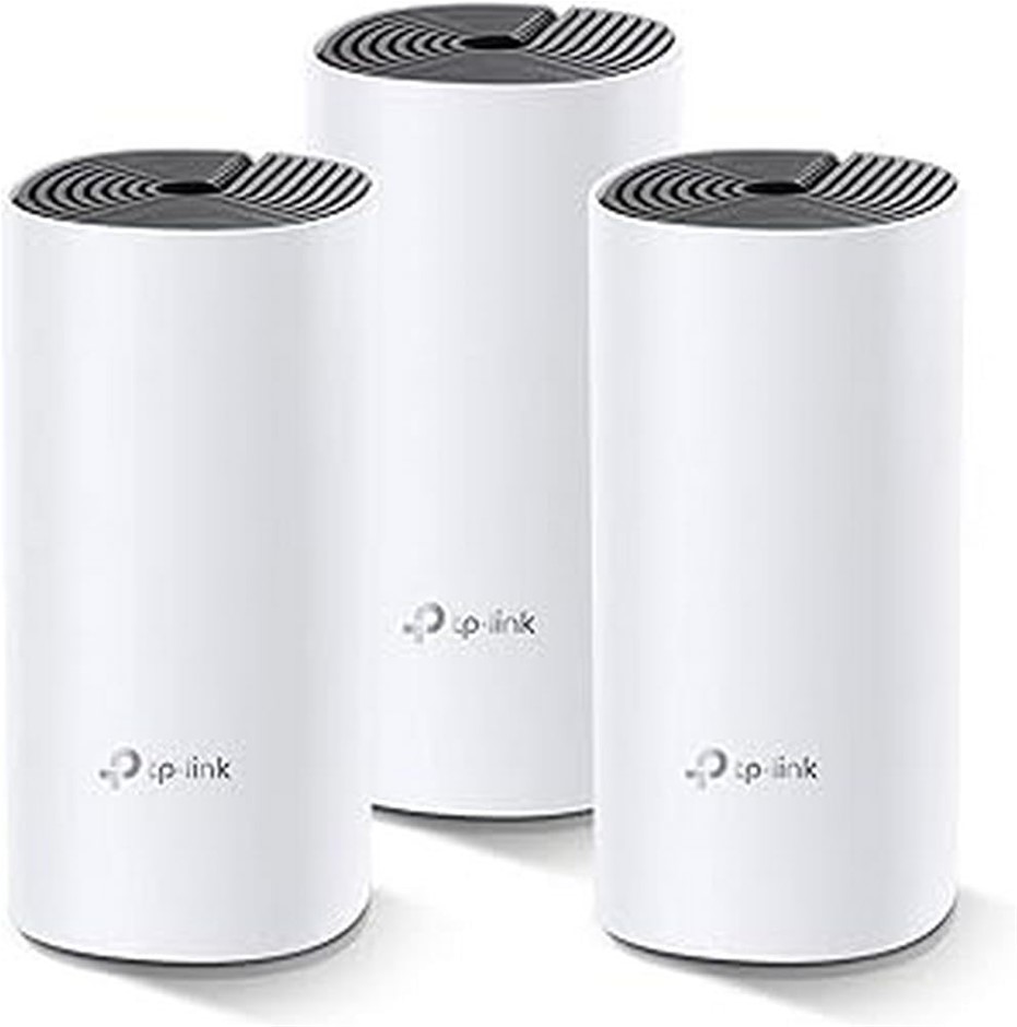 TP-LINK Deco M4 3 Pack Wireless AC1200 Router | AU Version. NB: Minor Use,