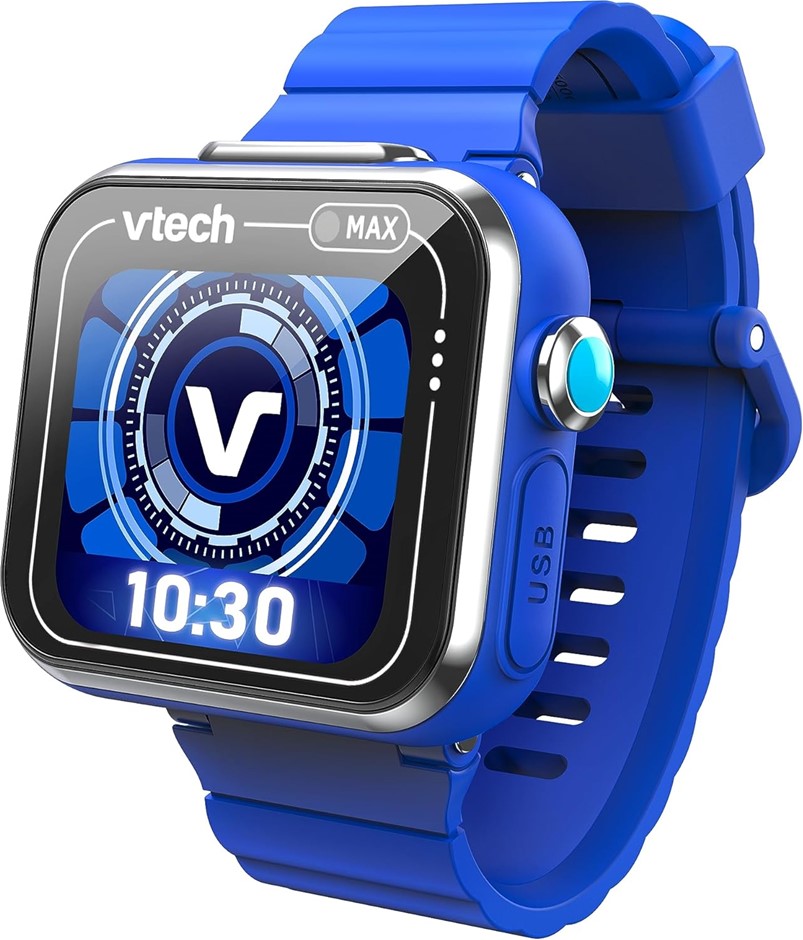 VTech Kidizoom Smartwatch Max - Smartwatch, Smartwatch for Children - 53160