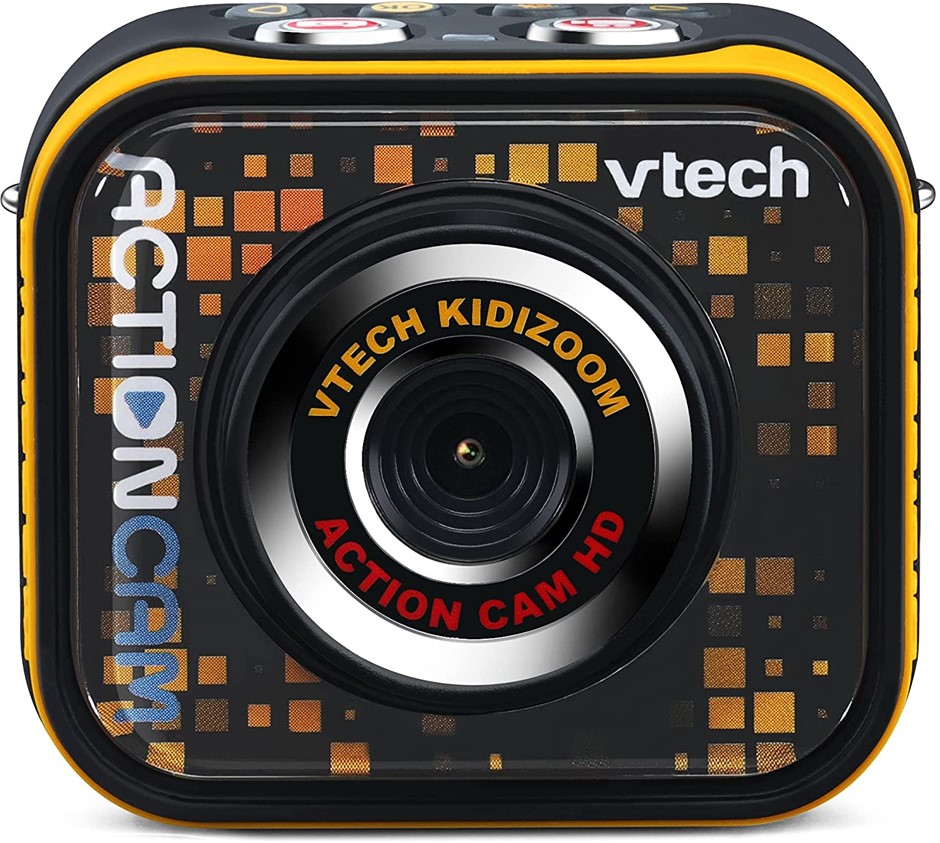 VTECH Kidizoom HD Action Cam, Multicolour Waterproof Digital Camera, 520203