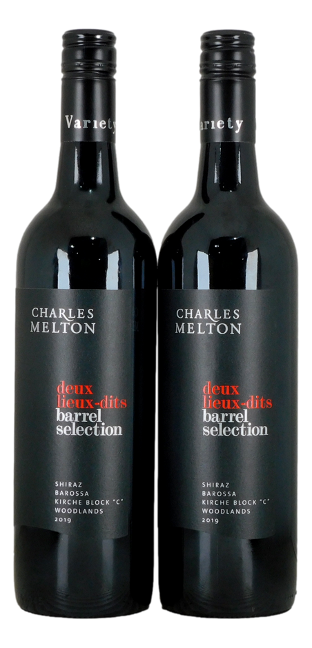Charles Melton deux lieux-dits barrel Selection Shiraz 2019 (2x 750mL) SA