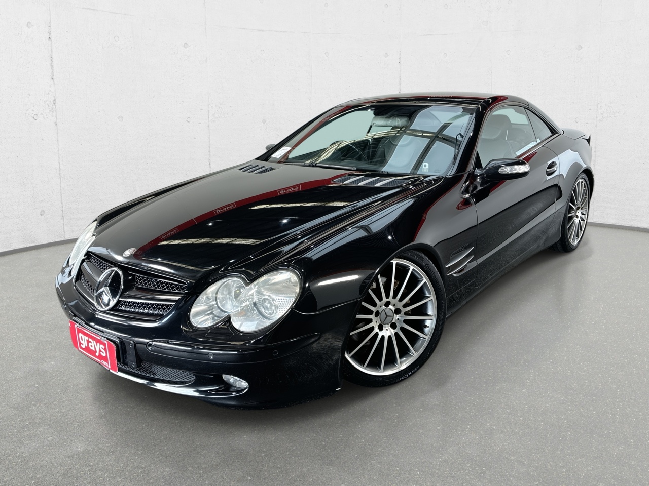 2003 Mercedes Benz SL500 R230 Automatic Convertible