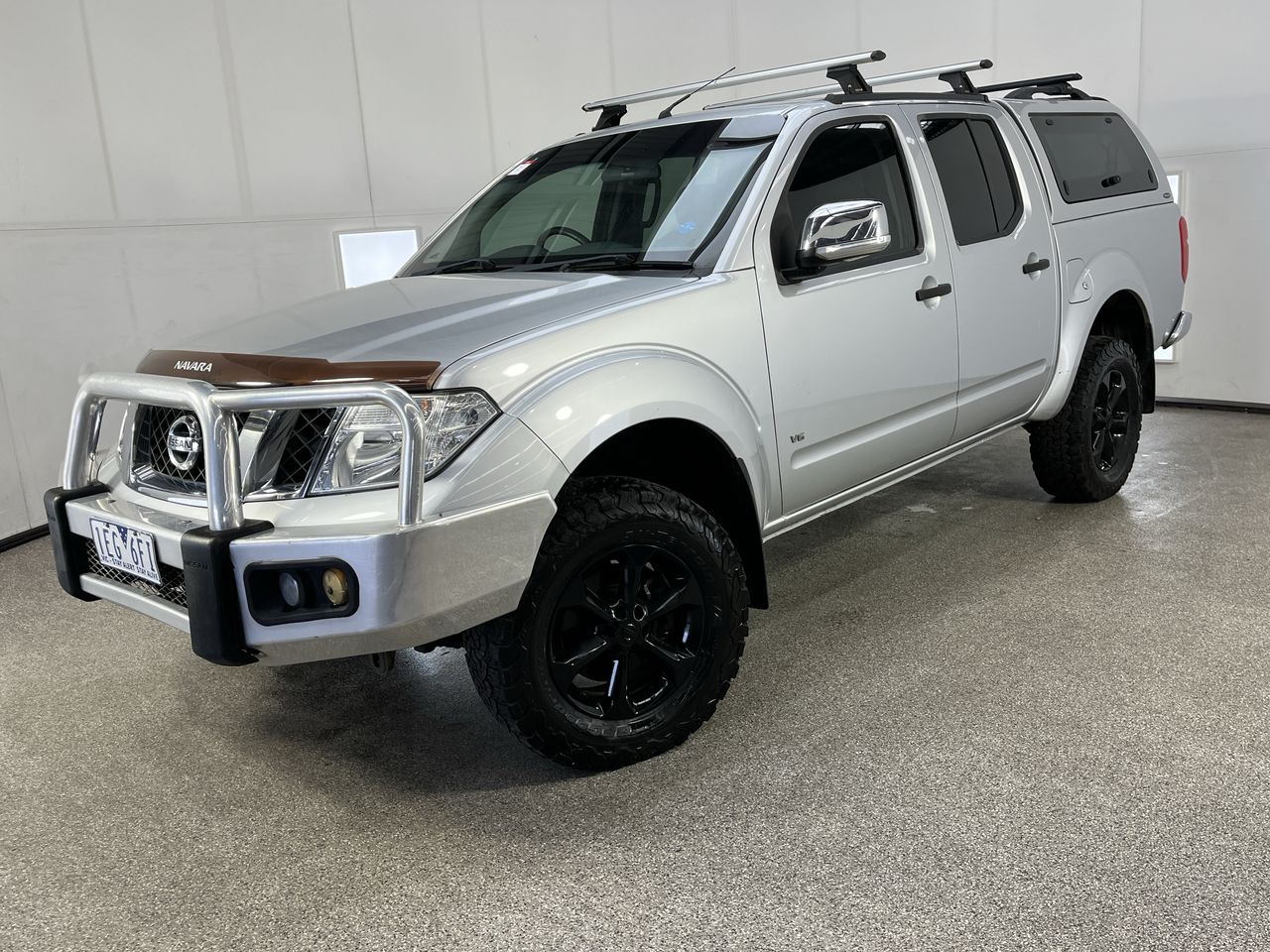 2012 Nissan Navara 4x4 ST-X550 D40 Turbo Diesel Automatic