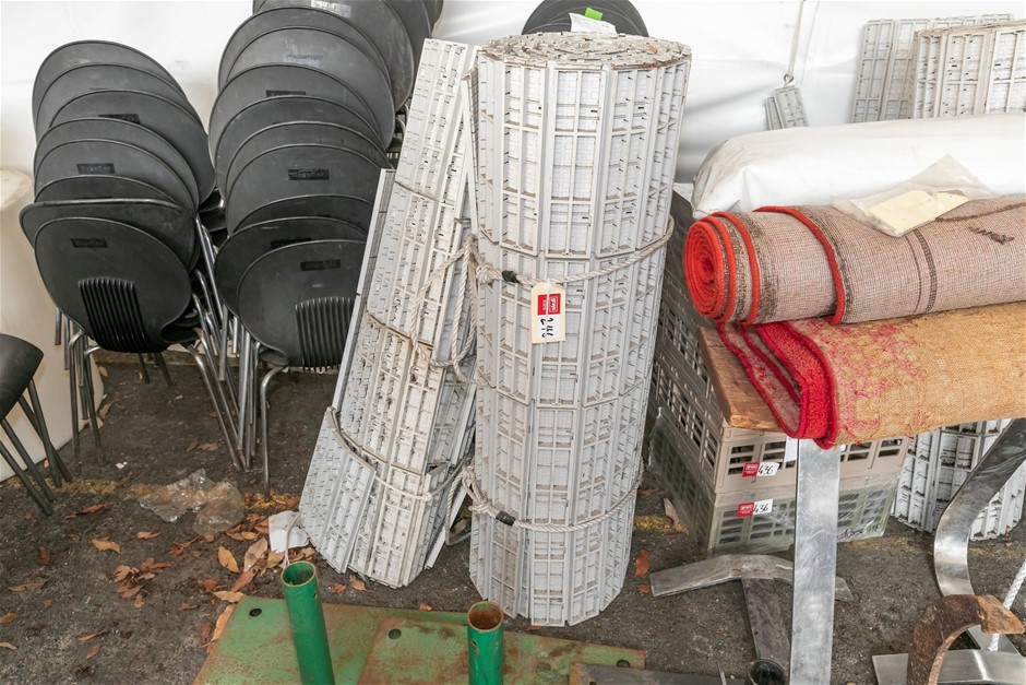 PortaPath Grey Poly Flooring