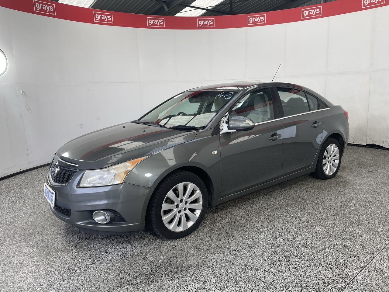 2012 Holden Cruze CDX JH Automatic Sedan