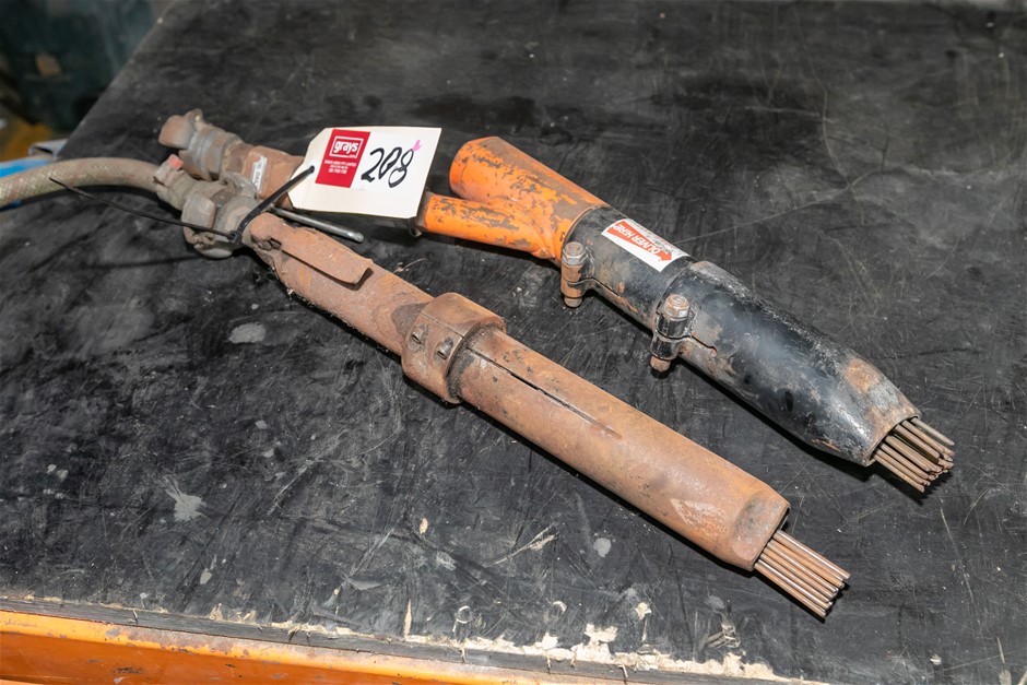 Pneumatic Hand Descalers