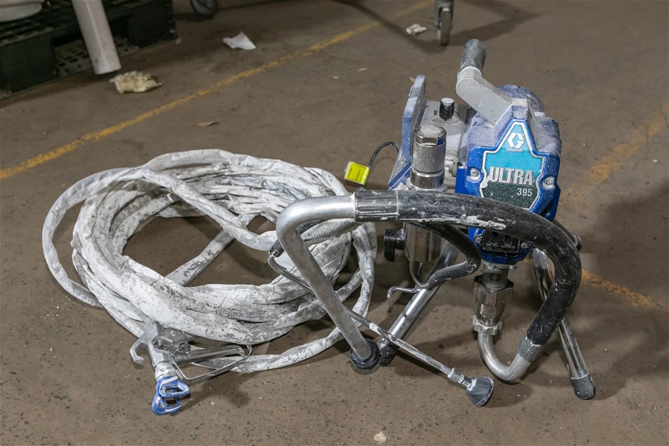 Graco Ultra 395 Airless Spray Painting Unit