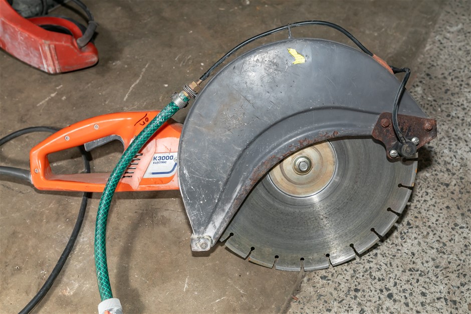 Husqvarna K3000 Electric Demo Saw