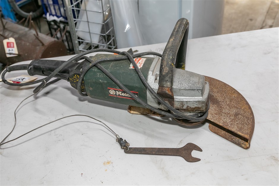 Metabo 12" Hot Cut Angle Grinder