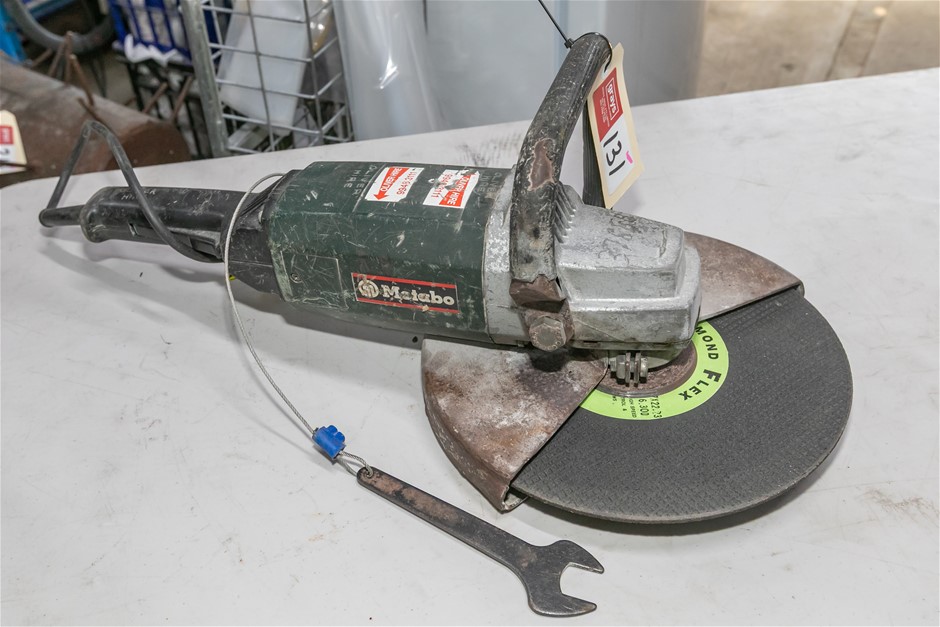 Metabo 12" Hot Cut Angle Grinder