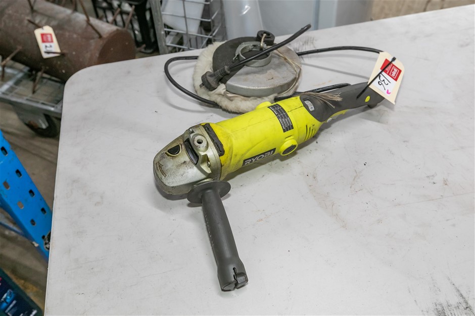 Ryobi EAG1618RC 6" Circular Saw