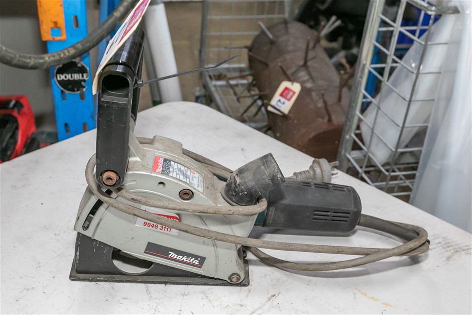 Makita SG1250 5" Concrete Channel Cutter