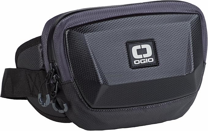 OGIO Unisex Adult Razor Waist Bag, Black. Buyers Note - Discount Freight R