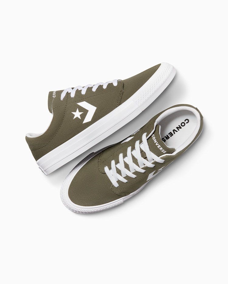 CONVERSE Unisex DayOne Classic Shoes, Size m8/w9.5 (EU41), Green/White, A16