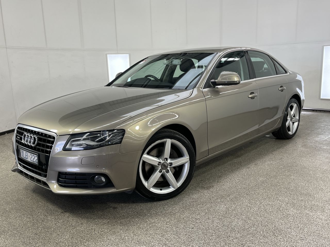 2009 Audi A4 3.2 FSI Quattro B8 Automatic Sedan