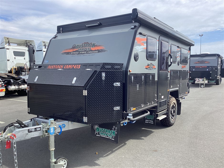 2025 Austrack Tanami X13B Caravan