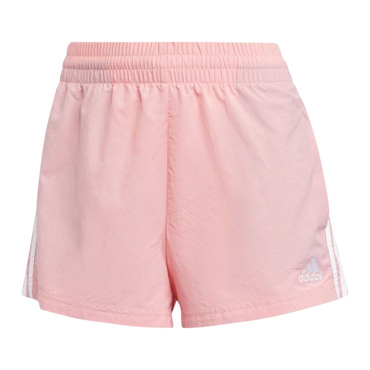 ADIDAS Women's 3S Woven Shorts, Size AU M, Semi Pink Spark, IY4263. Buyers