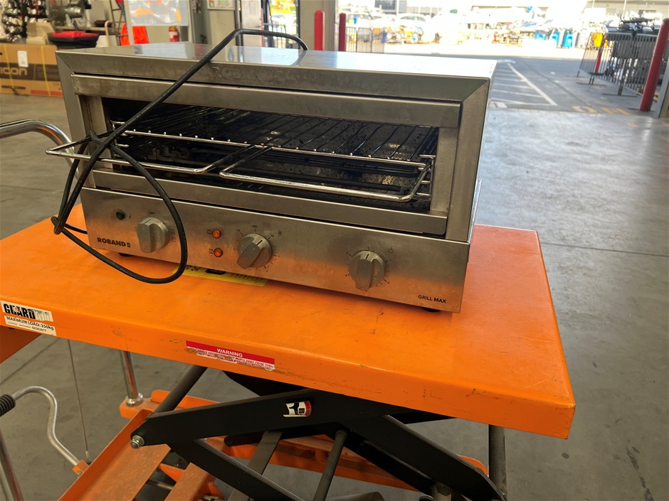 <p>Robands Grill Max GMX810l</p>