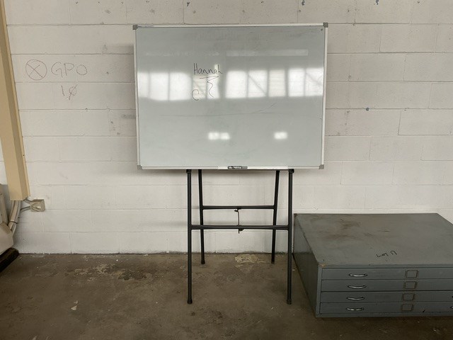 Whiteboard On Stand