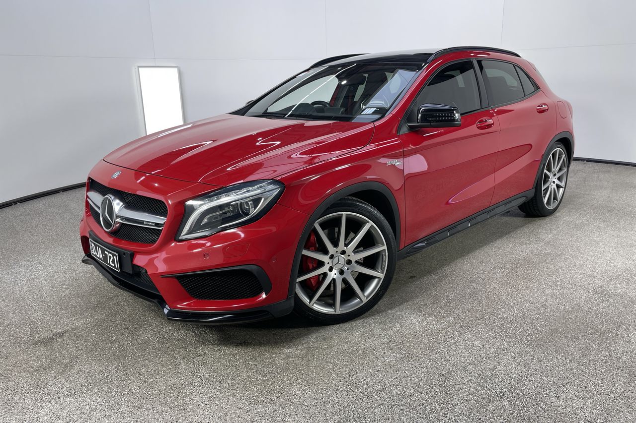 2015 Mercedes Benz GLA-Class GLA45 AMG 4MATIC X156 Automatic Wagon