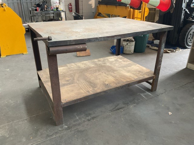 Metal Workbench
