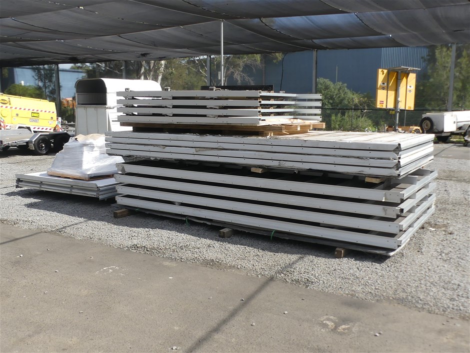 Lightweight Pantech Bodies - Qty x4