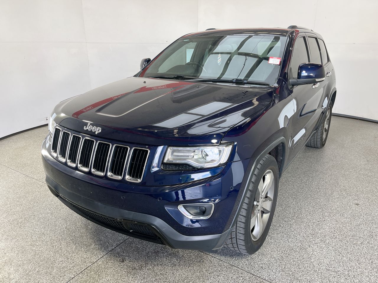 2013 Jeep Grand Cherokee Limited WK Automatic - 8 Speed Wagon