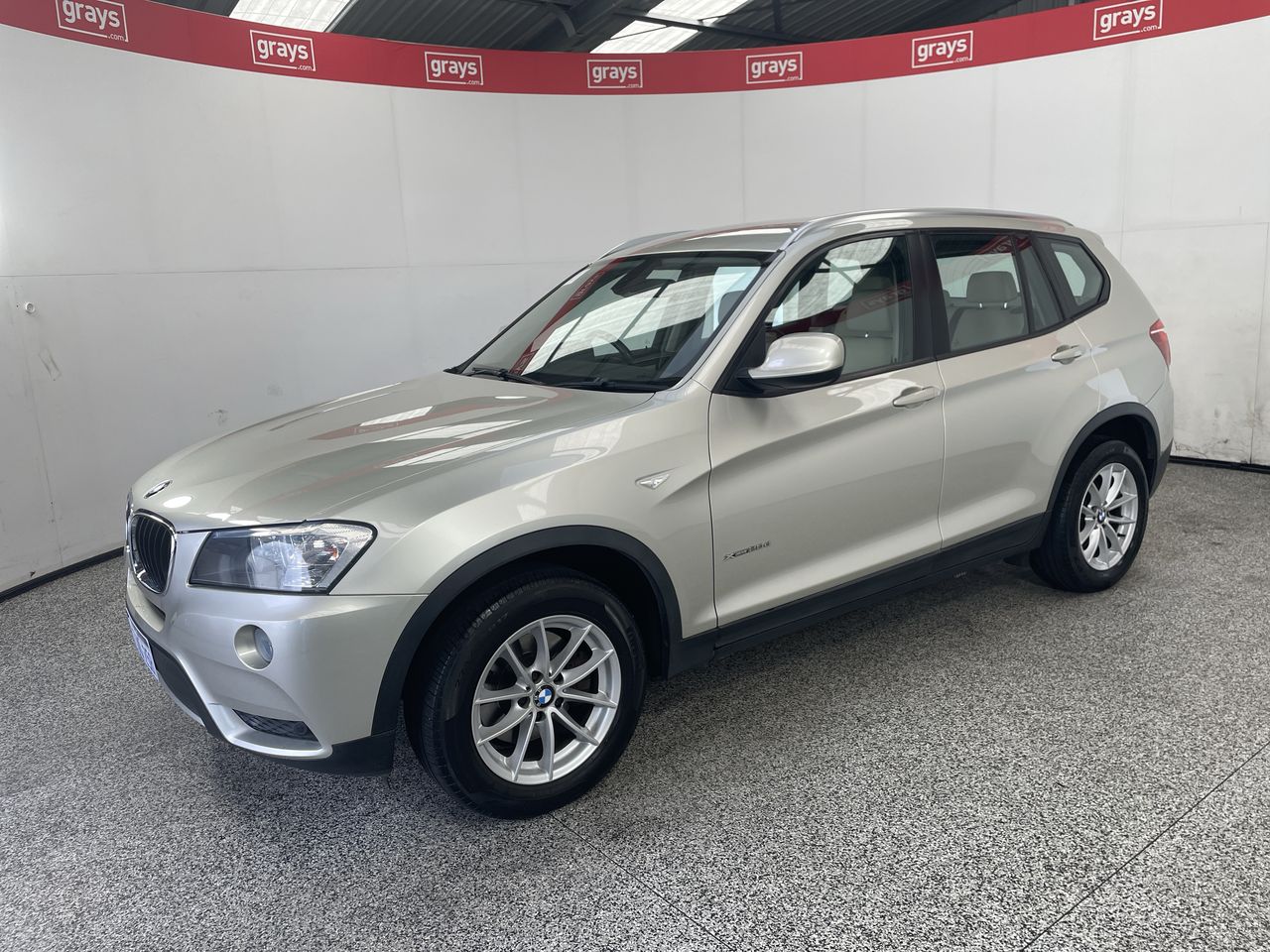 2011 BMW X3 xDrive 20d F25