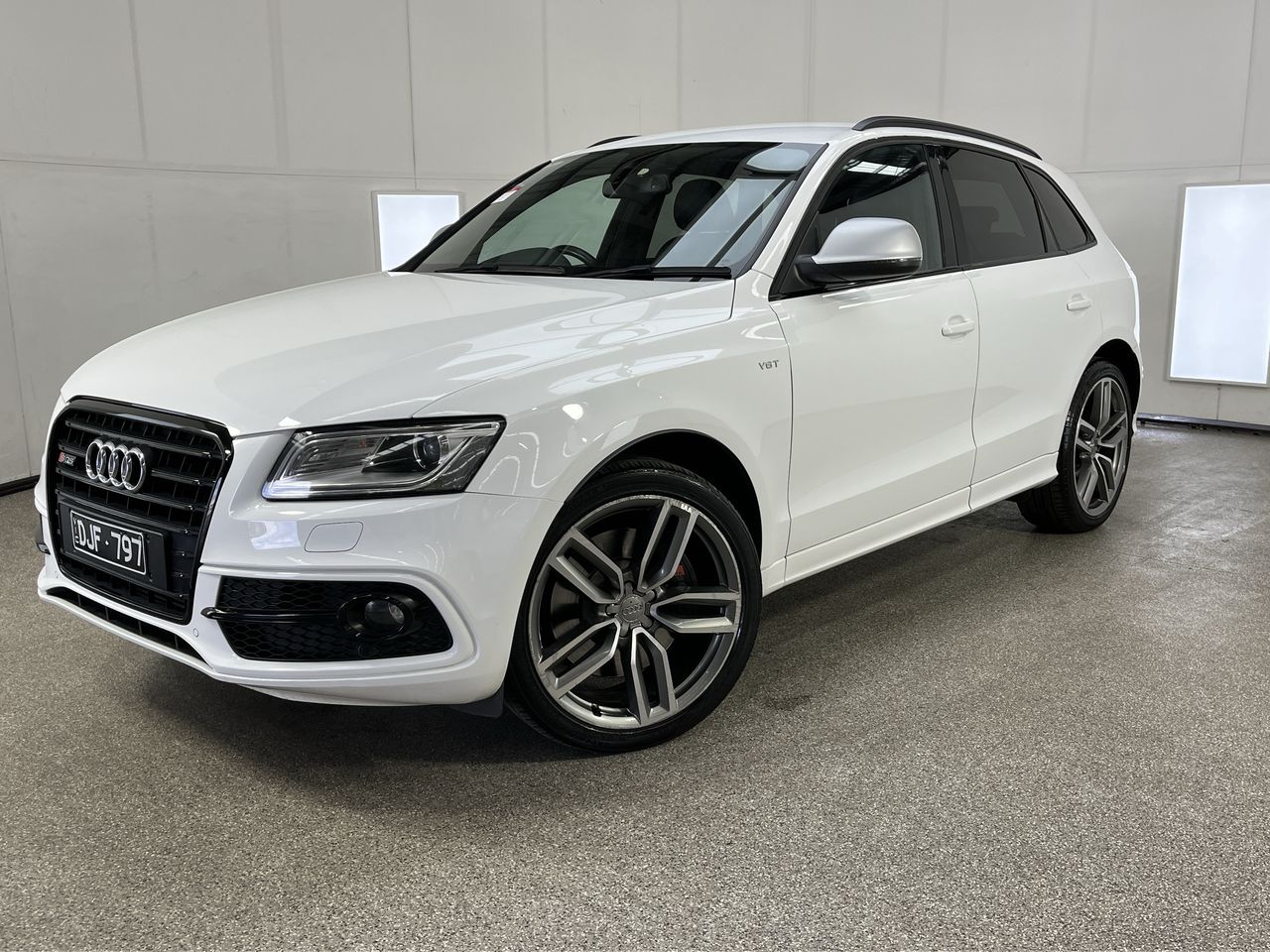 2014 Audi SQ5 3.0 TDI Quattro 8R Turbo Diesel Automatic - 8 Speed Wagon