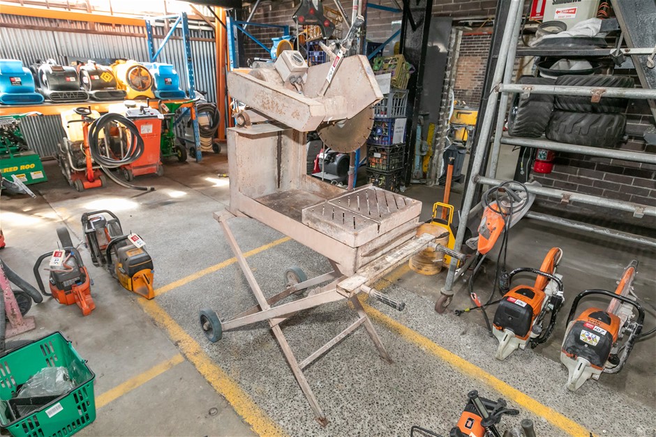 Brick Saw Portable Stand
