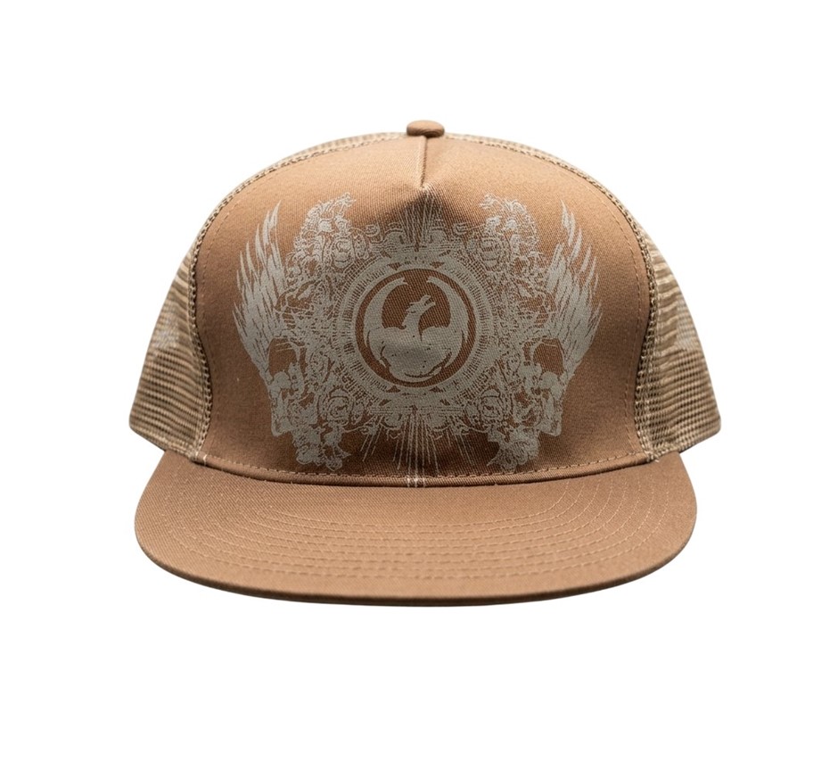 ORION Medieval Mesh Hat, Chestnut, One Size