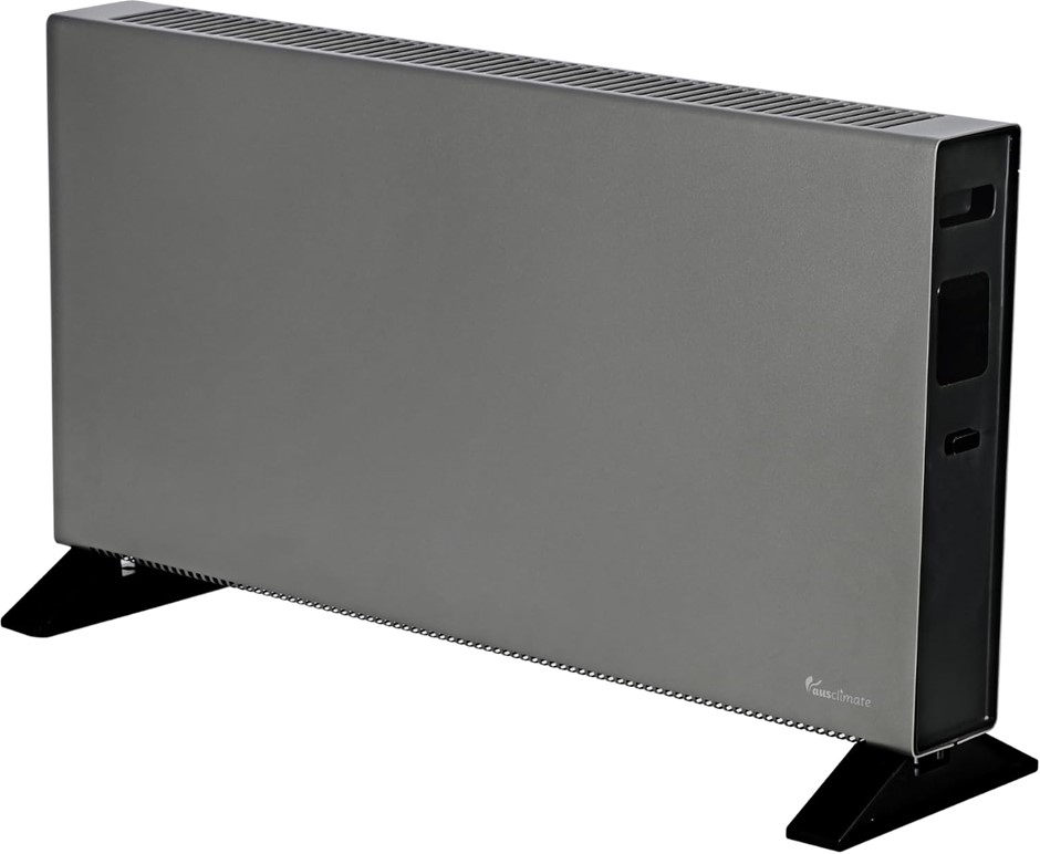 AUSCLIMATE 2400W Smart Convection Heater, Home Heater Suitable For Medium t