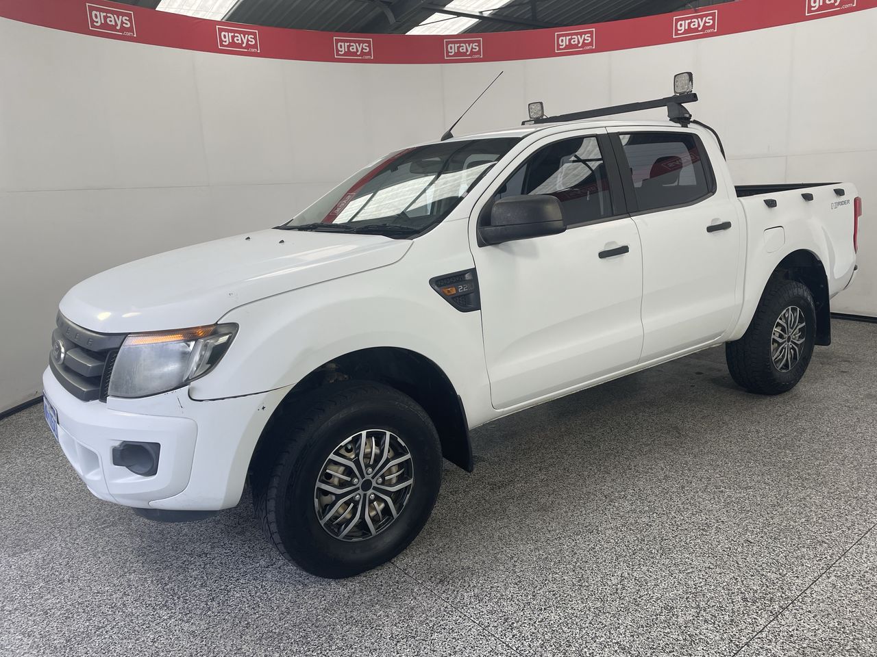 2012 Ford Ranger XL 4X2 Hi-Rider PX Turbo Diesel Automatic Dual Cab