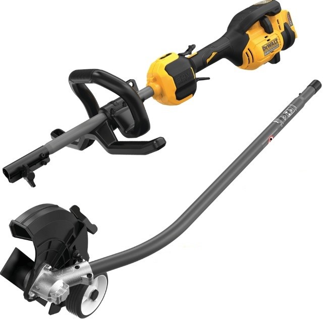 DeWALT 54V XR FlexVolt Cordless Brushless 19cm Edger - Skin Only. NB: Not W