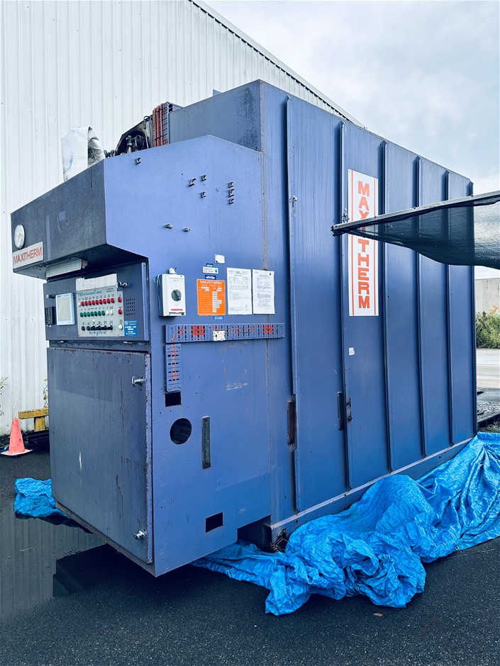 Grain-Feed Processing & Packing Plant: Machinery Sale 