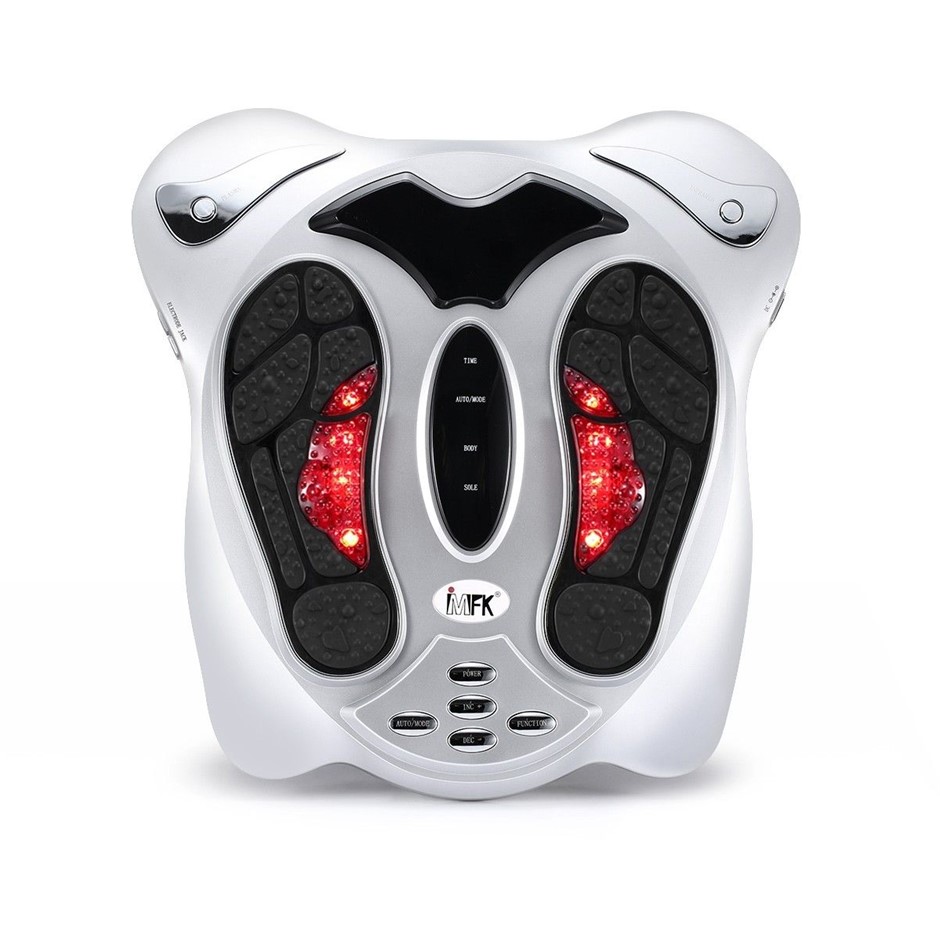 Electromagnetic Wave Pulse Foot Circulation Improve Promoter Heat Massager