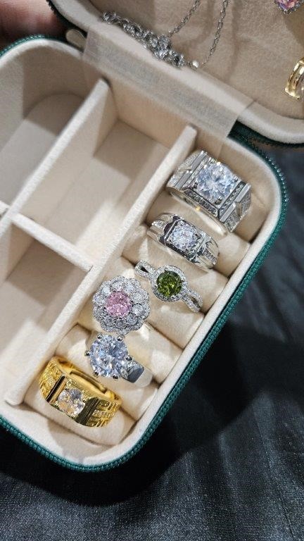 9PC-925 Sterling Silver Jewellery Bundle – Valued ($440 )