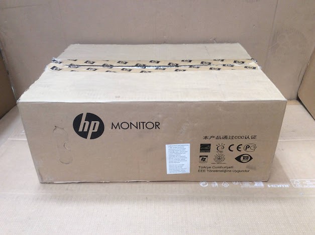 HP Compaq LA1751G 17" LCD Monitor - New Unboxing