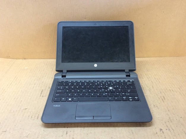 HP ProBook 11 G2 Laptop i3-6100U 4GBRAM/128GB Black